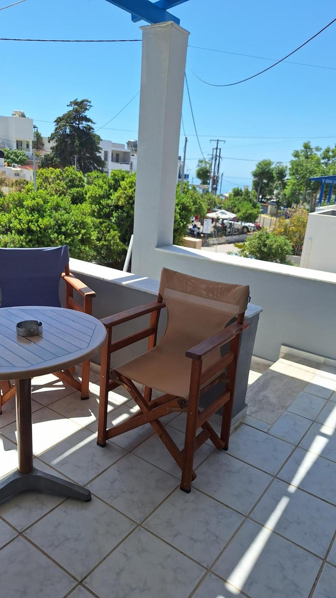 Fotini Apartments Paralia Agias Foteinis Exterior foto