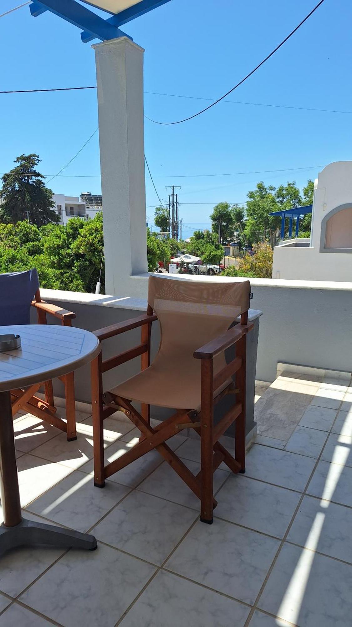 Fotini Apartments Paralia Agias Foteinis Exterior foto