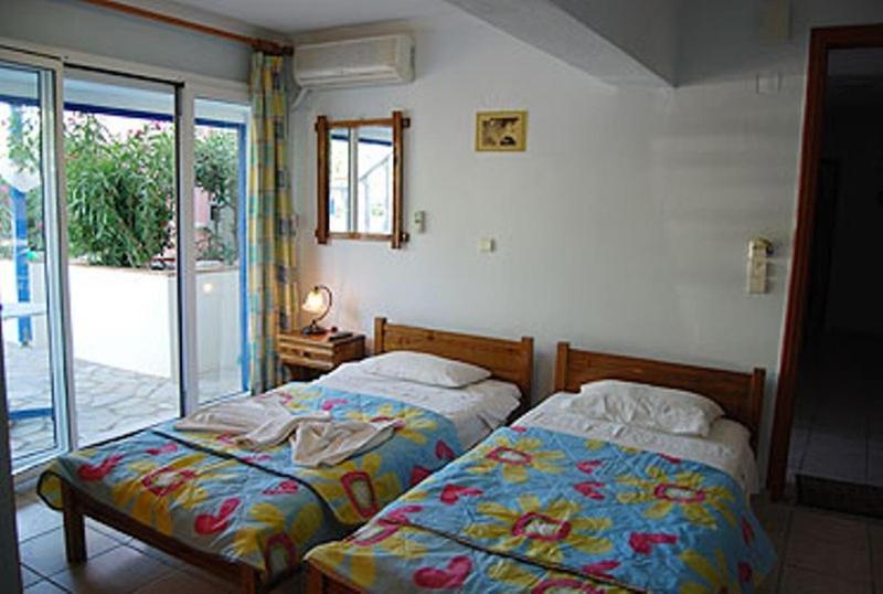 Fotini Apartments Paralia Agias Foteinis Zimmer foto
