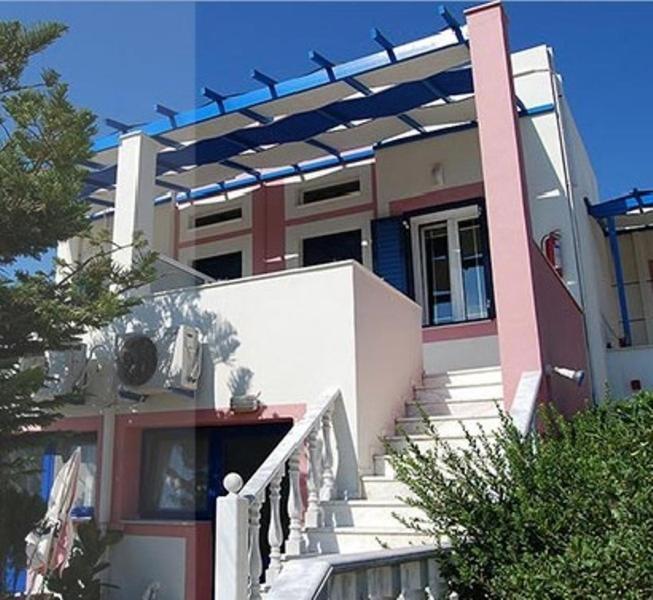 Fotini Apartments Paralia Agias Foteinis Exterior foto