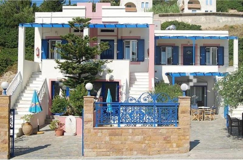 Fotini Apartments Paralia Agias Foteinis Exterior foto