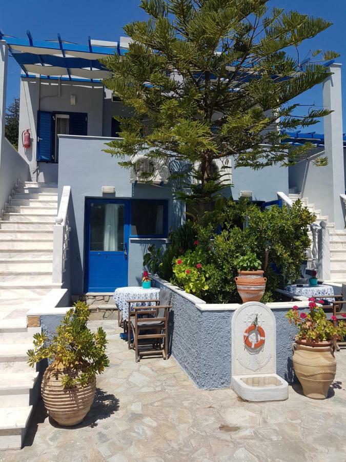 Fotini Apartments Paralia Agias Foteinis Exterior foto