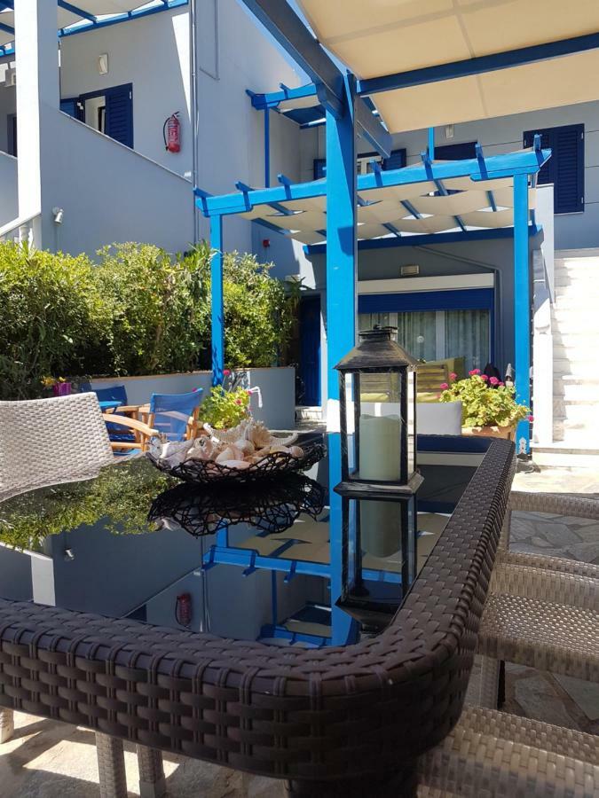 Fotini Apartments Paralia Agias Foteinis Exterior foto