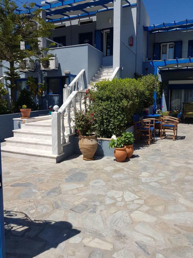 Fotini Apartments Paralia Agias Foteinis Exterior foto
